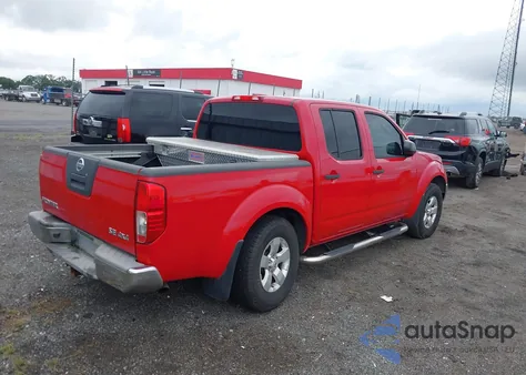 2010 Nissan Frontier Se из США, поврежденный, VIN 1N6AD0EV9AC446285